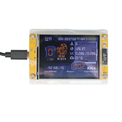 BlockChance™ Bitcoin Ticket Miner