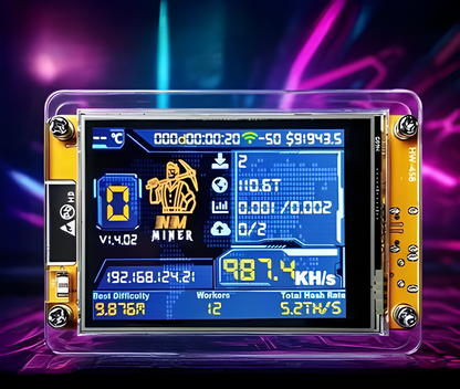 BlockChance™ Bitcoin Ticket Miner